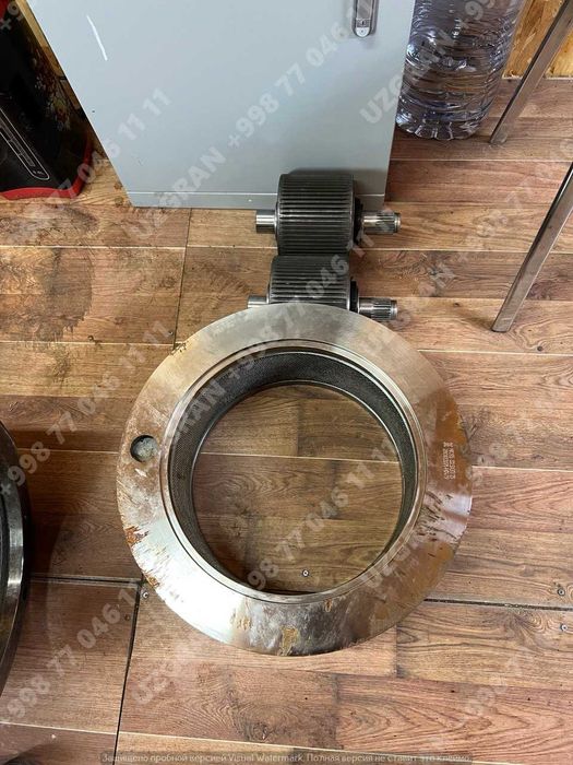 Гранулятр гранула ем чикаради гранулятор УЗГРАН-320 32 талик матрица