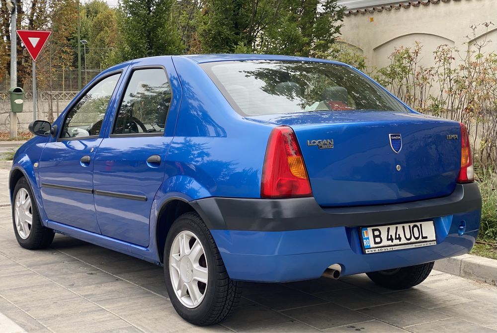 Dacia Logan Model Ambițion 1.6Mpi Doar 129.000KM