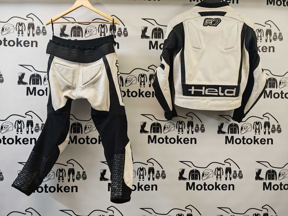 Costum moto piele Held R7 marime  52