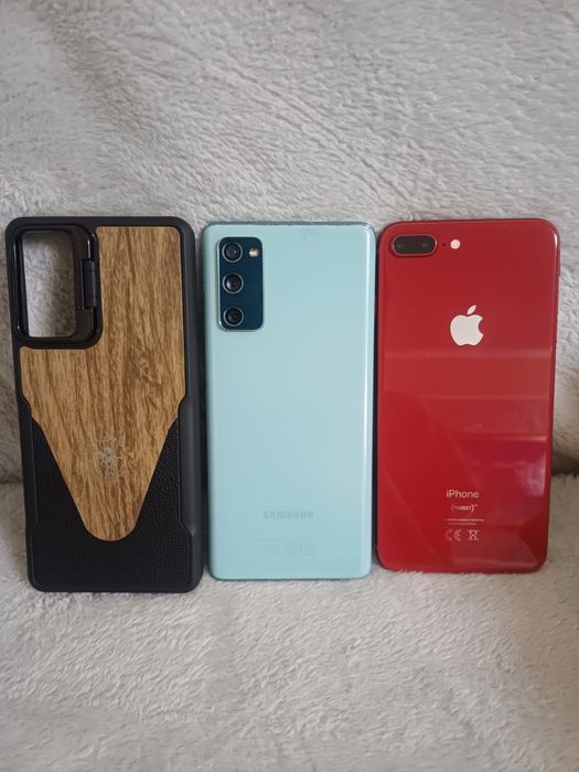 Samsung s20fe и apple iPhone 8+Обменяю!