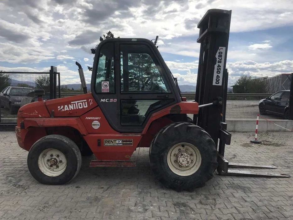 Мотокар Manitou MC50 5000кг