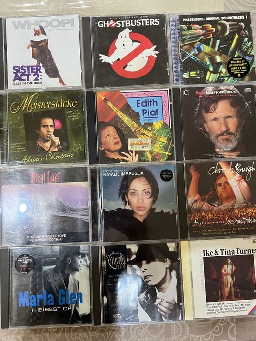 Фирменные сд диски из германии