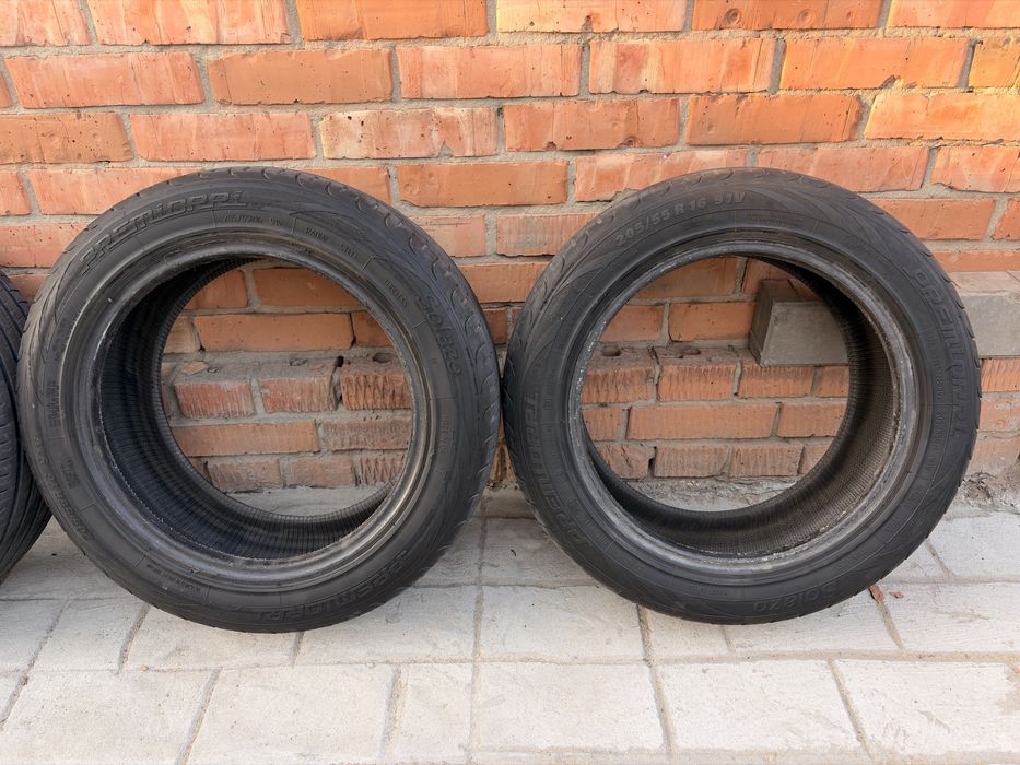 Шины летние 205/55/R16