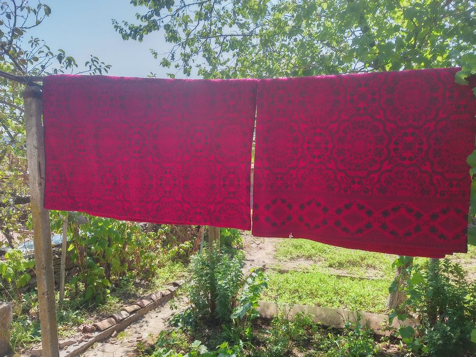 Покривала .Губер,китеник.