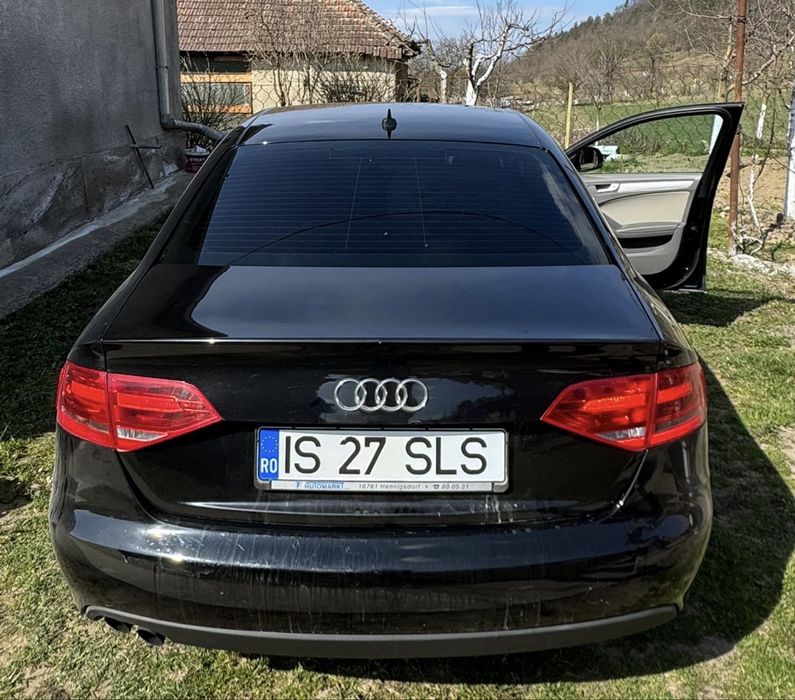 Audi A4 B8 1.8 TFSI |  Prim propietar in RO |  Fără vicii