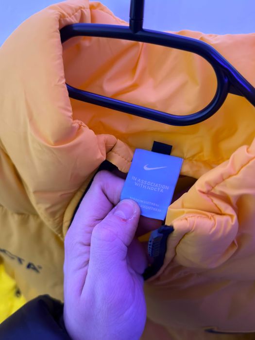 Geaca Nike x Nocta Galbena