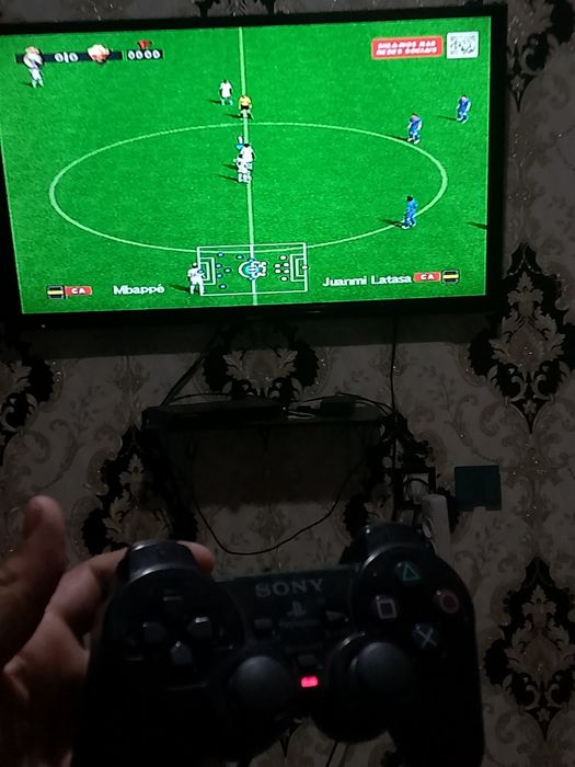 Playstation 2 чипавой +флешку сотилади