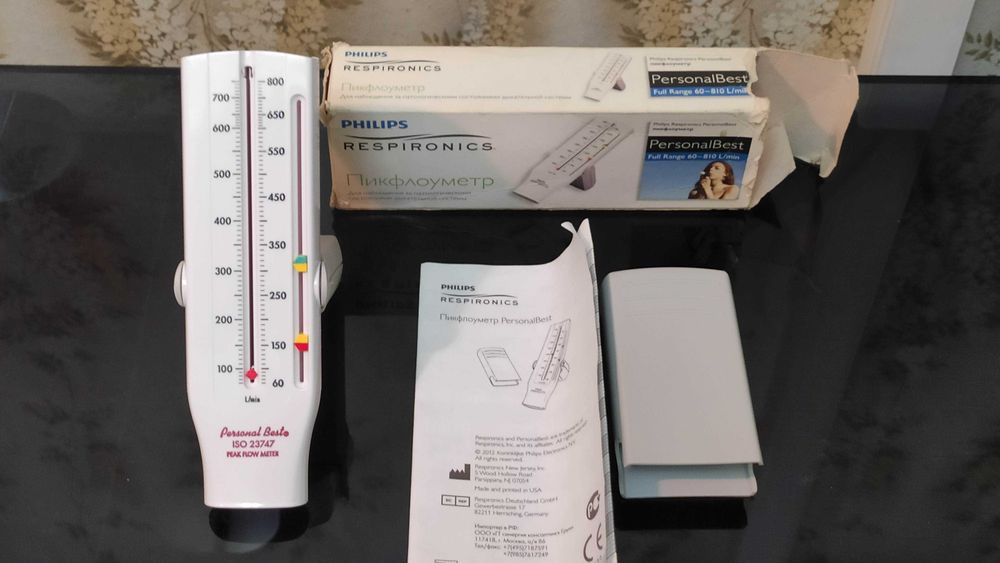 Пикфлоуметр Philips Respironics Personal Best