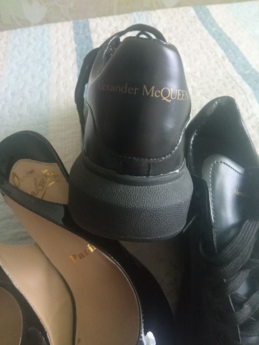 Туфли женские кожаные