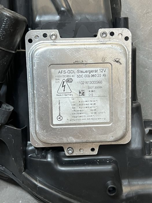 Bi Xenon Фарове и LED Стопове за мерцедес е клас w212