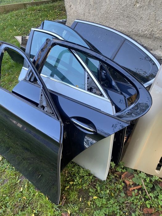 Usi usa fata - spate originale aluminiu 416, A83, B39, A90, alb 300 BMW F10 F11