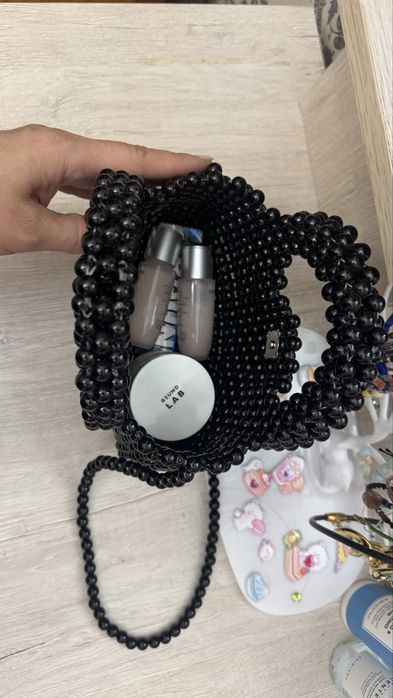 Сумочка из бусен