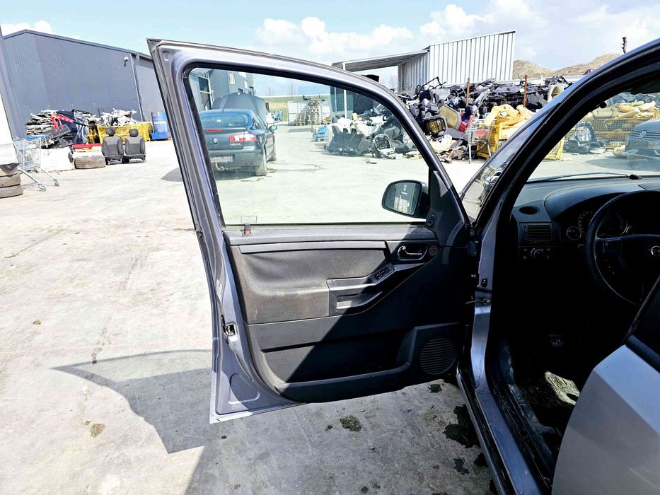 Usa stanga fata Opel Meriva A [Fabr 2003-2009] Gri