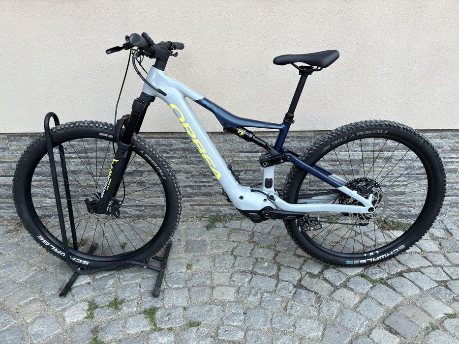 Електрическо меко колело Orbea Rise H30 размер: 29/42см