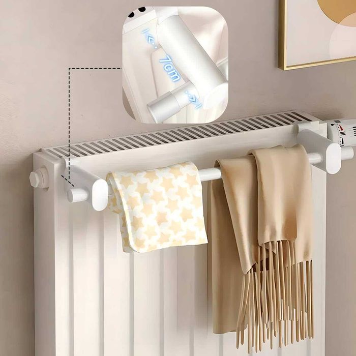 Suport uscare prosoape, haine FREEUP pentru calorifer