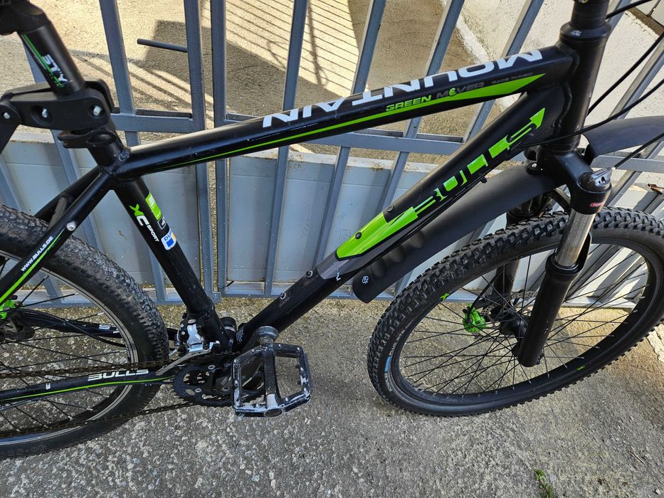 Хидравлика-алуминиев велосипед 26 цола BULLS-шест месеца гаранция