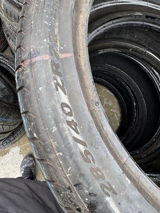 285 40 22 pirelli vara 7.6 mm