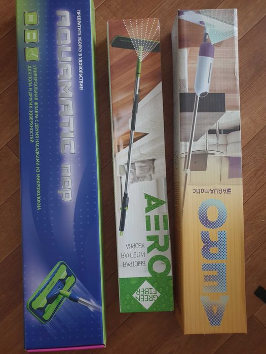 Швабра от  greenway новая