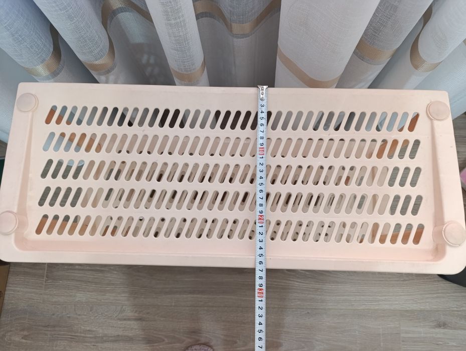 Пластмассовая полка для обуви