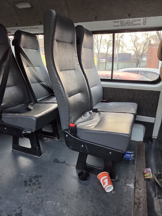 Продам сиденье газель