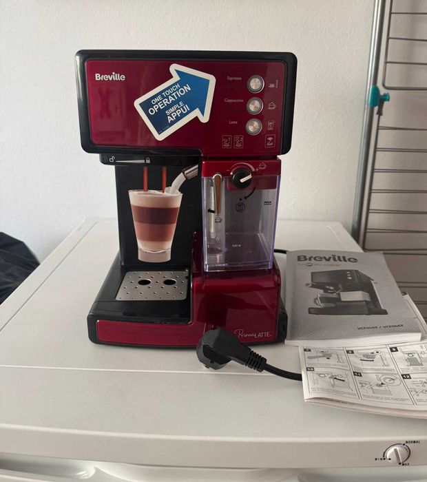 Espressor Breville Prima Latte – ca nou, cu toate accesoriile!