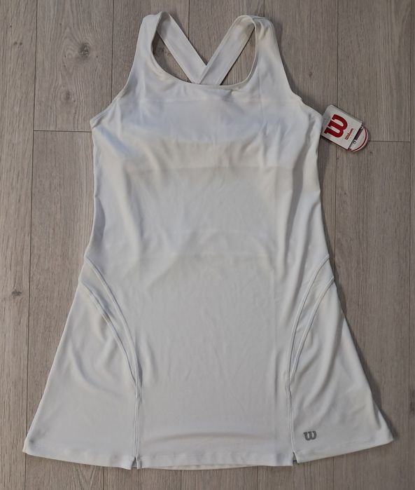 Дамска спортна тенис рокля гол гръб Wilson Team Dress,размер - L