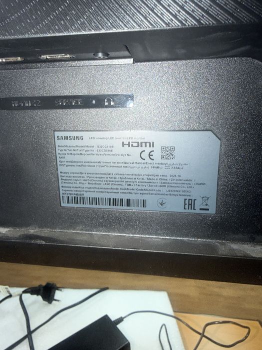 Монитор samsung LS32