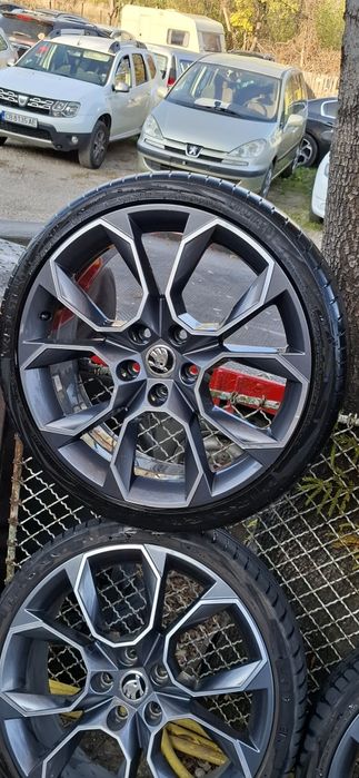 Лети джанти за Skoda Octavia Rs 19