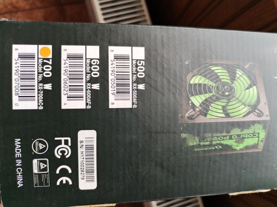 Захранване Raidmax Cobra Power 700W 80+ Bronze