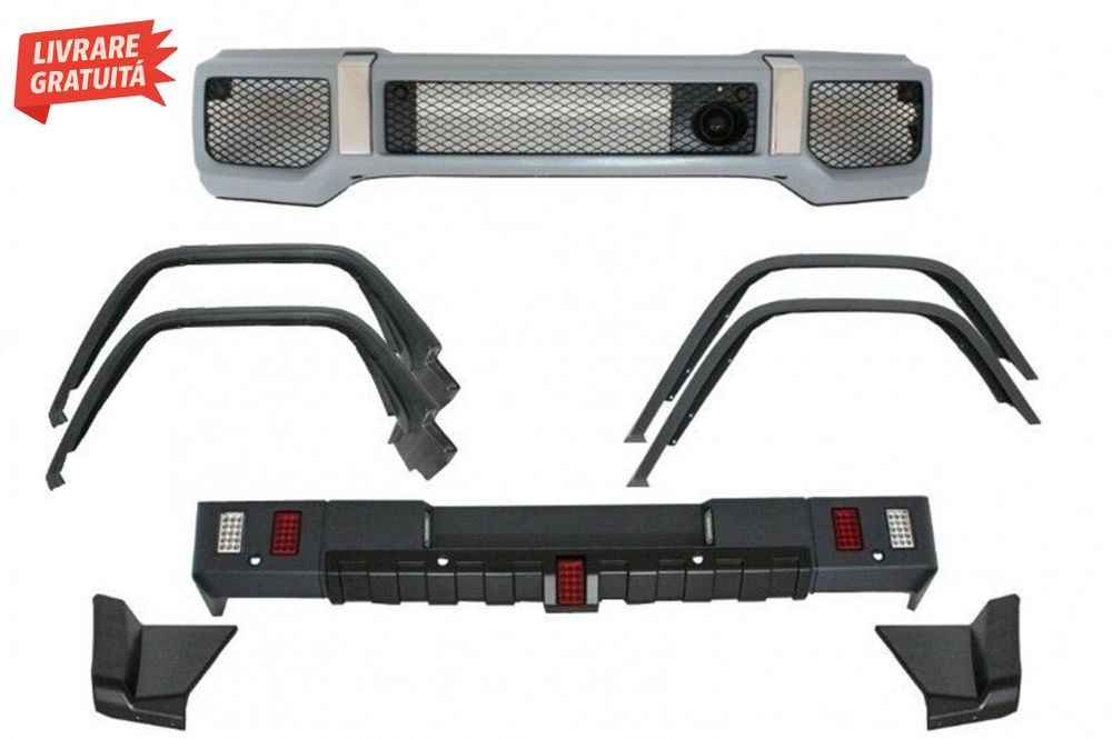 Pachet Exterior Mercedes G-Class W463 (1989-2018) G63 G65 Design cu Pr