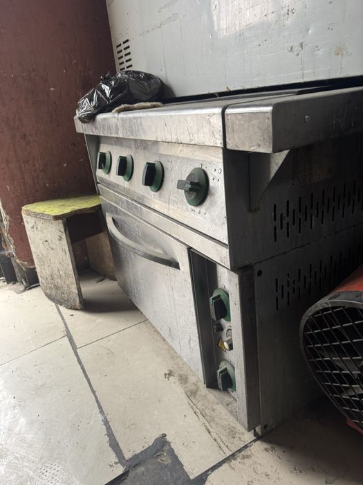 Печ трёхфазная четыре мормита