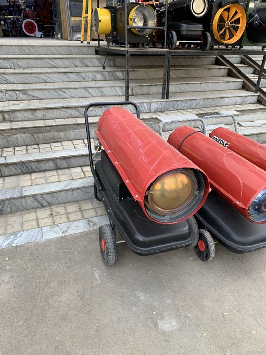 Калорифер пушка 2квт от 100квт