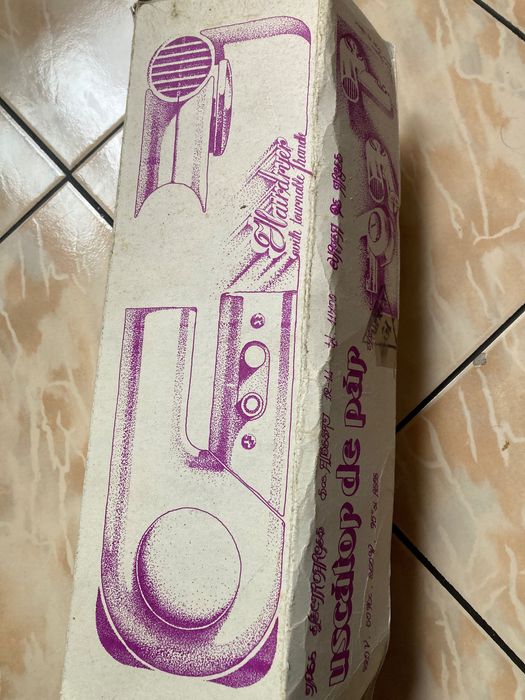 Uscător de păr Diana ElectroArges perioada comunista