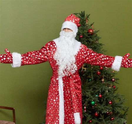 Костюм деда мороза