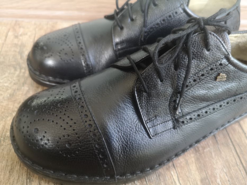 Finn Comfort, мъжки обувки естествена кожа, номер 43