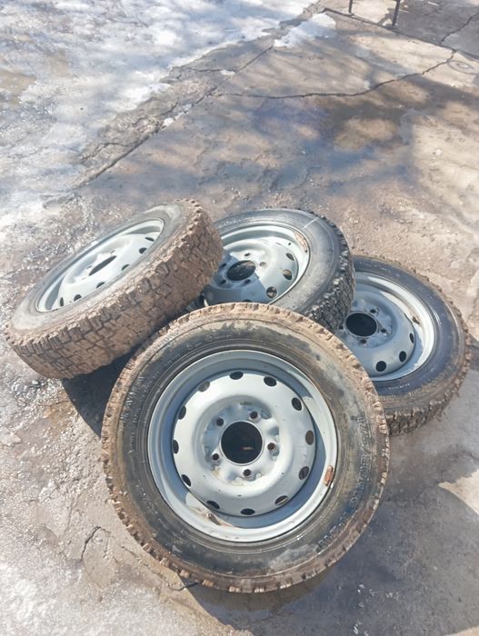 Диски штампы R16 на ниву