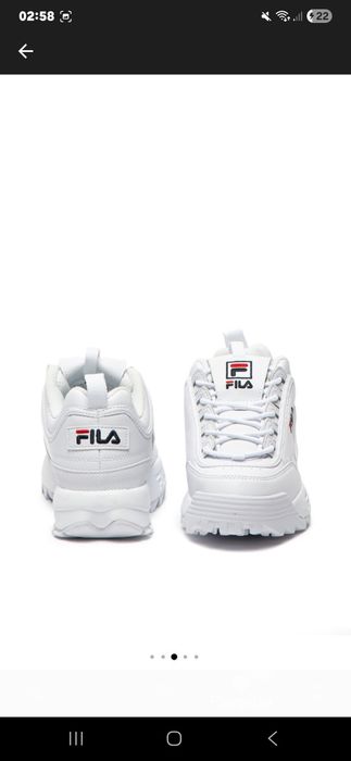 Vand adidasi Fila Nr.41