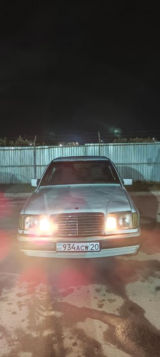 Mercedes Benz 124