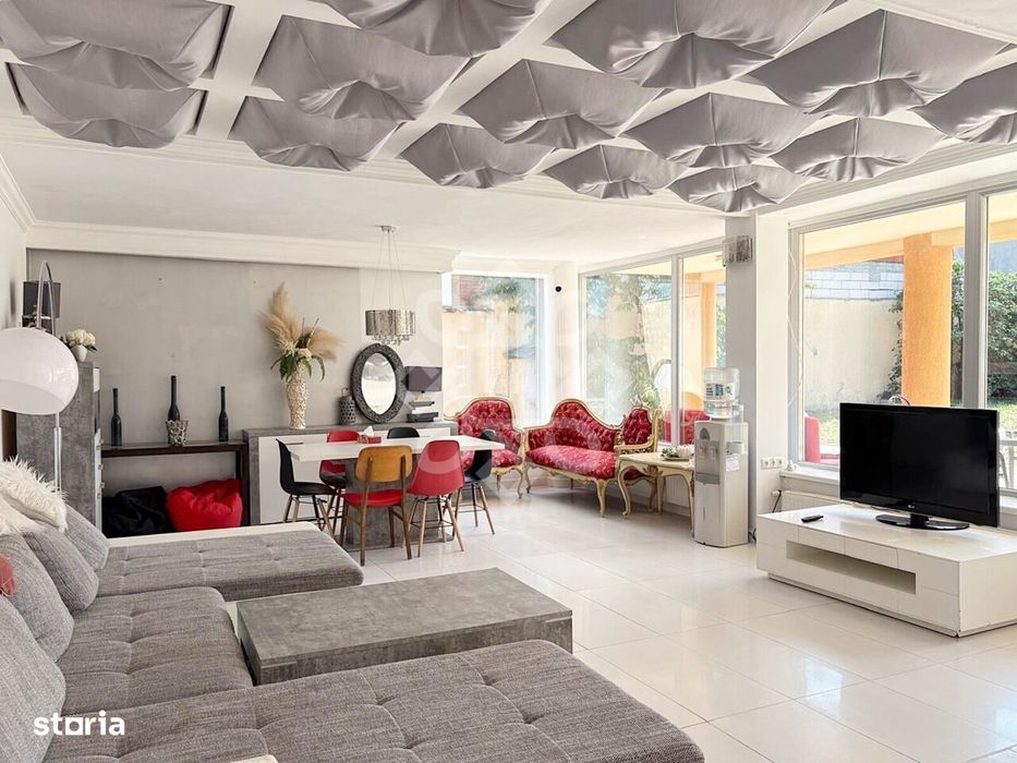 Casa cu 7 dormitoare de inchiriat in Haieu langa Baile 1 Mai