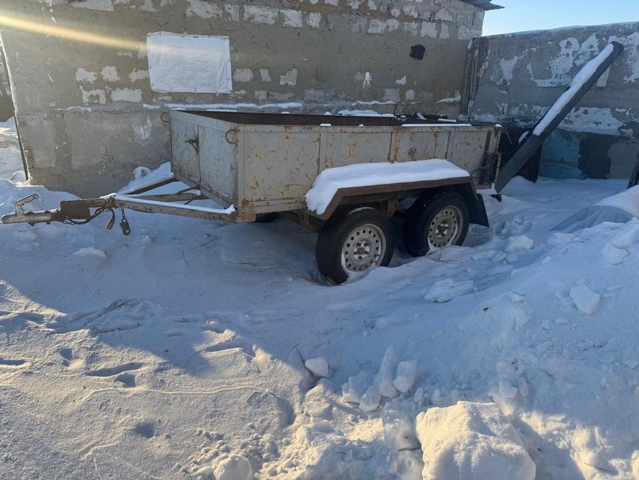 Продам коневозку. Трансформер прицеп