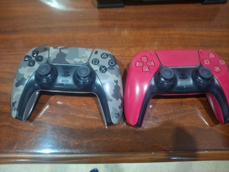 PlayStation 5 + 10 игр + 2 джойстика + гарантия