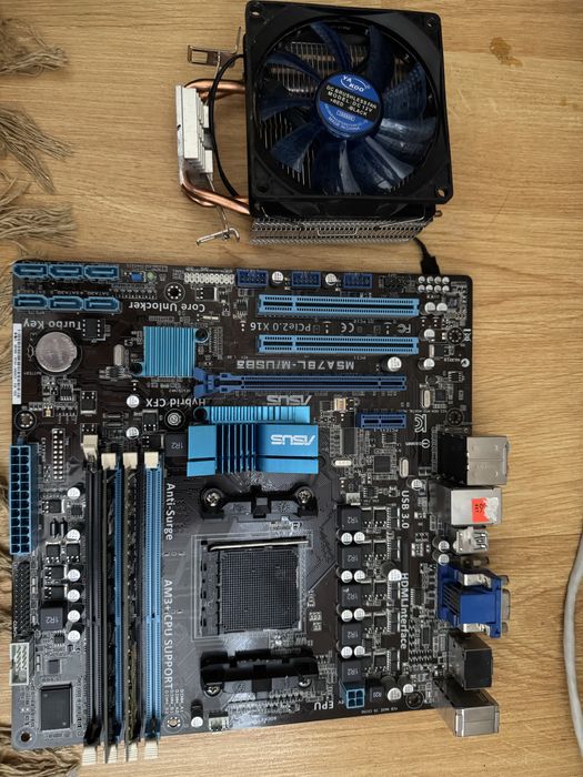 Продам мат плату, озу, И так далее