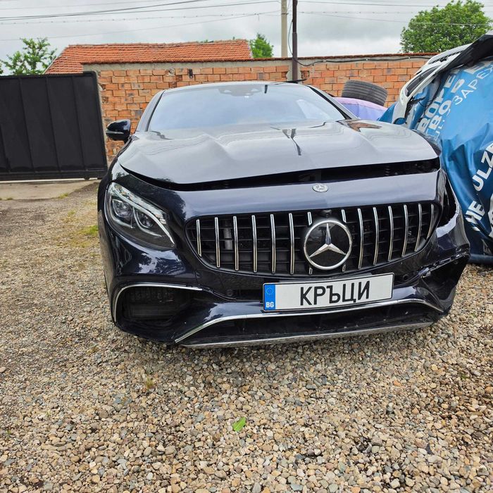 Mercedes-Benz S 63 AMG W217 4 matic на части