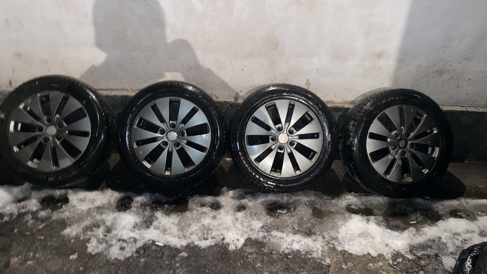 Диски шинами лето зима