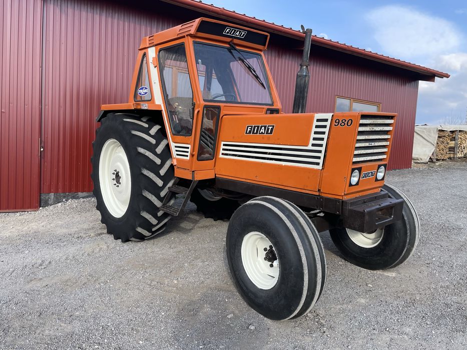 Fiat 980 recent adus