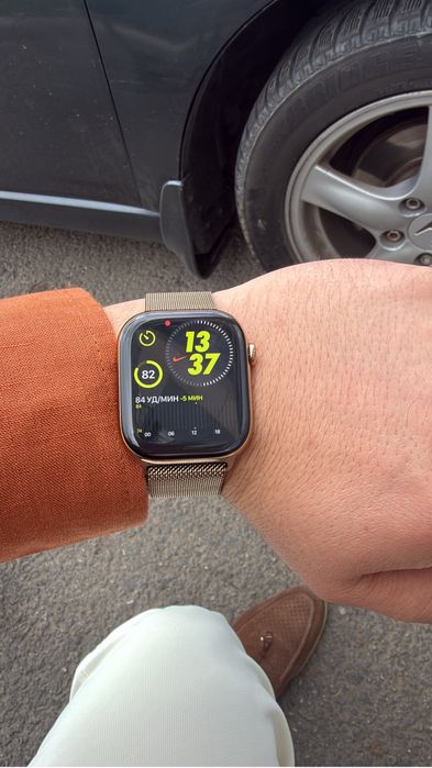 Aplle watch 10 титаниум