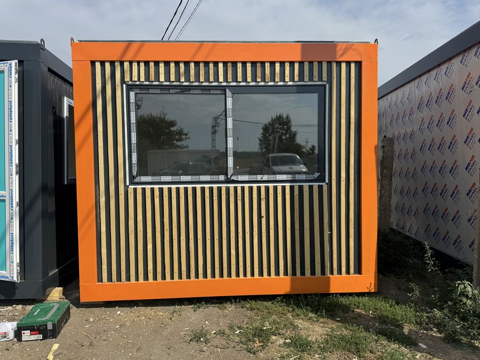 Vand containere modulare