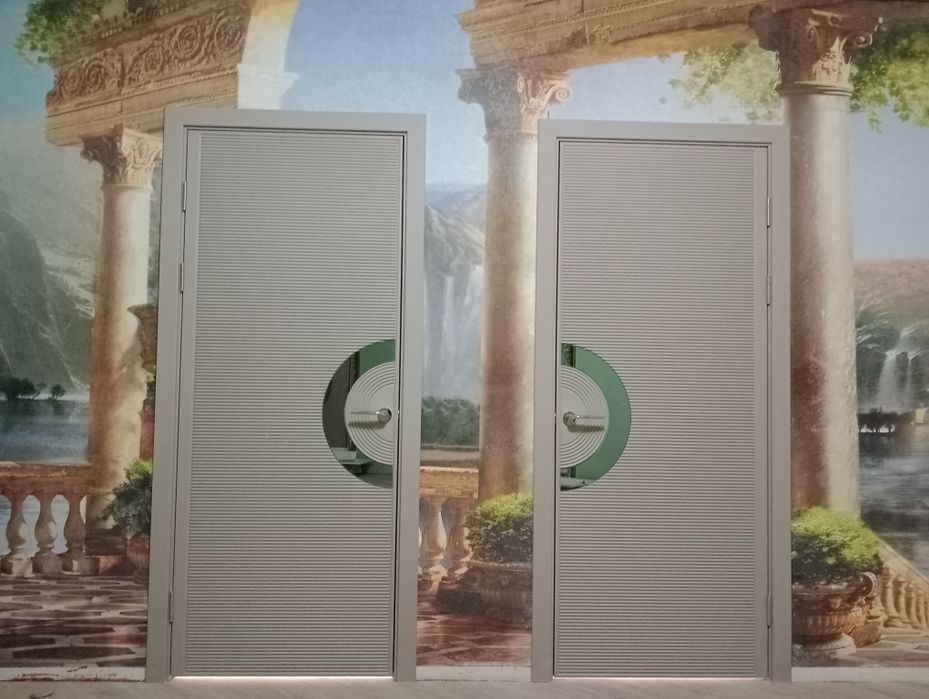 Установка дверей