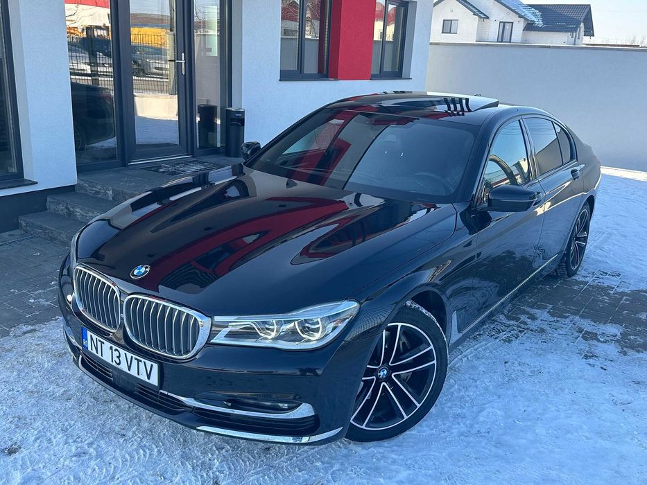 BMW 730 x-drive 2017 full accept variante !
