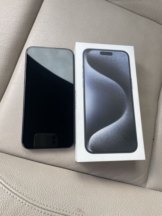 IPhone 15pro max 256GB Гаранция